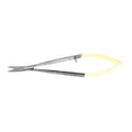 Micro Spring Scissor, Gold Handle, STR, 4.5
