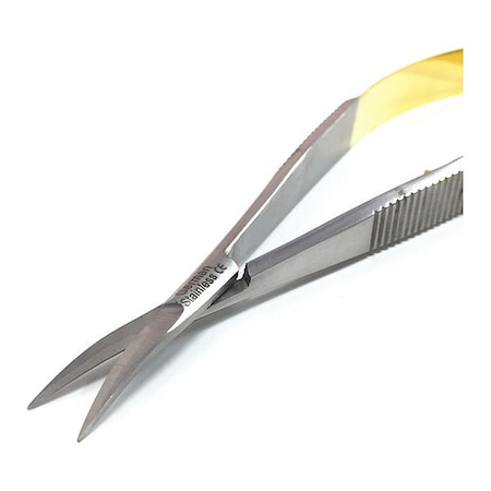 Micro Spring Scissors, TC, 4.5", CVD