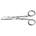 Knowles Bandage Scissors, 5.5"
