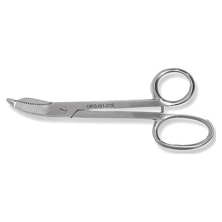 OR. Grade Bruns Scissors, 9", Serrated