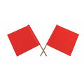 Marking Flag, Orange, PVC, 18 in H