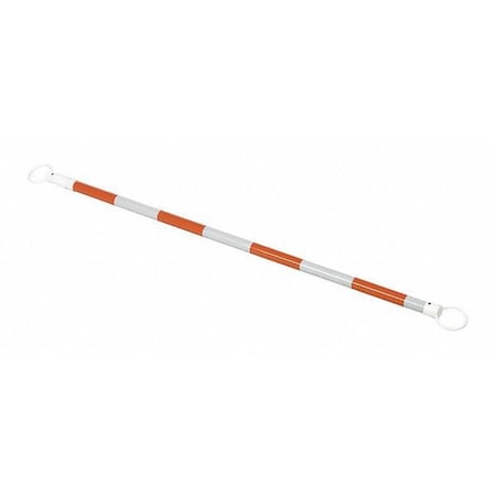 Traffic Cone Bar, Retract, 6ft - 10.5ft