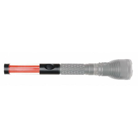 Tactical Impulse Flashlight, Led Red