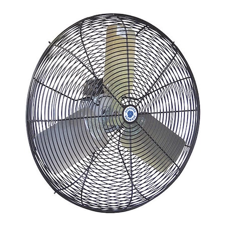 Circulation Fan, 20 in Blade Dia, 115V, Oscillating