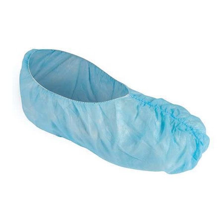 Disposable Shoe Covers, Polypropylene, Blue, , XL