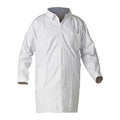 Lab Coat, White, S, 30 PK