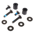 Backplate Connection Set: 4 Screws w/ Washers, Stand Offs