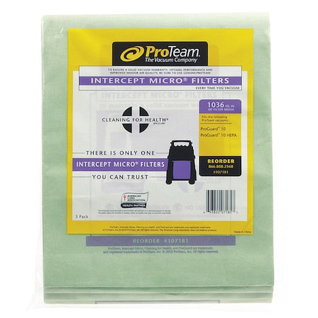 IMF Bag, Fits ProGuard 10 gal., PK3, 3 PK