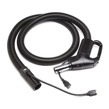Electrified Hose with Gas Pump Handle