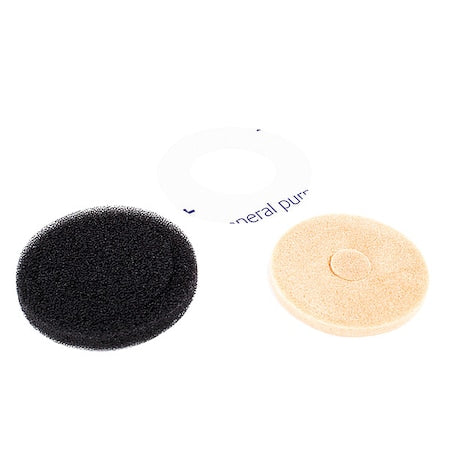 Kit, Exhaust, Foam & Ring