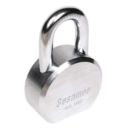 Padlock, Keyed Alike, Standard Shackle, Steel Body, 7/8"" W