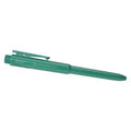 Pen, Retractable, Metal Det, Green/Grn, PK25