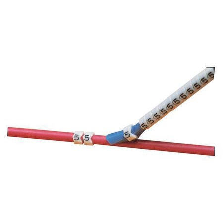 Clip-On Wire Marker,0