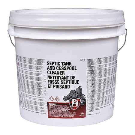 Cesspool Cleaner/Degreaser, 25 lb. Pail, Liquid