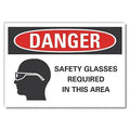 Decaldanger Safety Glasses, 5"x3.5"