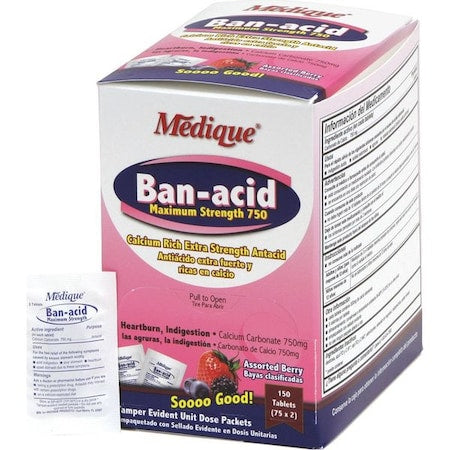 Ban-Acid Maximum Strength, 750 mg