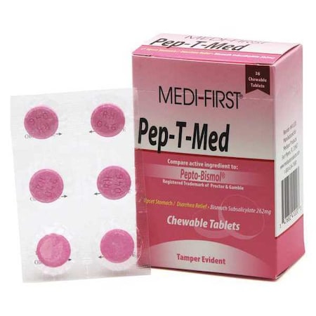 Pep-T-Med Antacid, for Upset Stomach