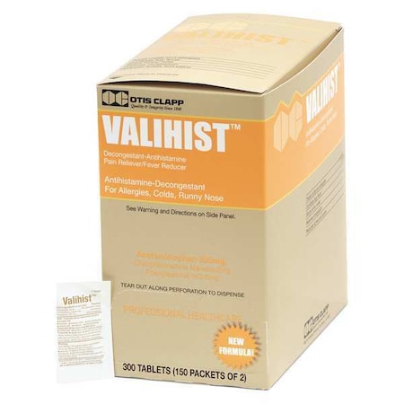 Valihist, for Colds/Flu and Allergies