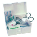 First Aid Kit, Plastic Case, Emergency, 25 Person