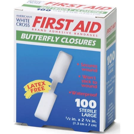 Butterfly Large Bandages