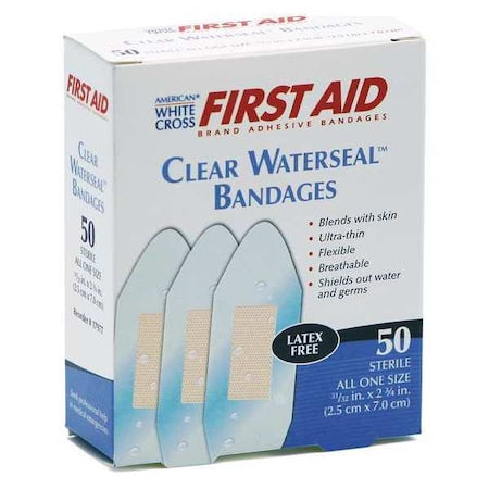 Clear Waterseal Bandage