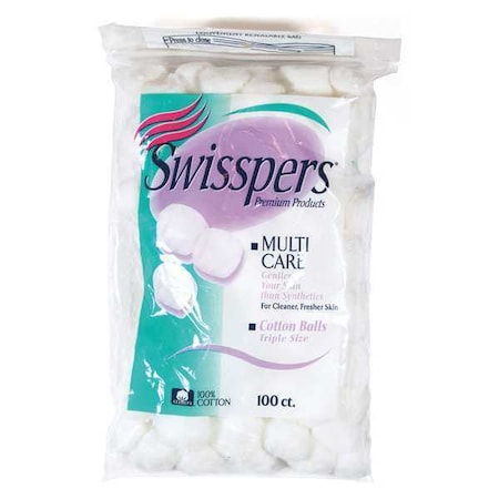 Cotton Balls, 100 ct
