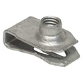 Spring Nut, M10-1.50, U Shape, Zinc Phosphate Finish