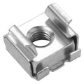 Cage Nut, 5/16"-18, Zinc Electroplate Finish
