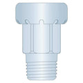 Grease Fttng Breather, 3/8"-18 PTF SAE