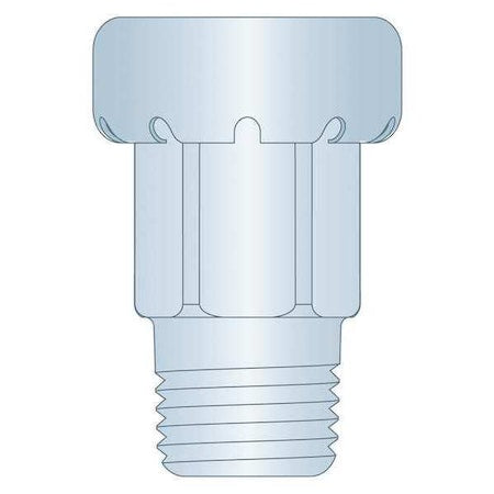 Grease Fttng Breather, 3/8"-18 PTF SAE