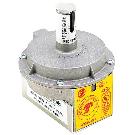 Pressure Switch,0.1"" to 24