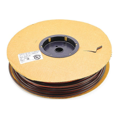 Tubing,1/4"",Orange Stripe,250 ft.