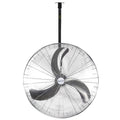 Heavy Duty Air Circulator, Ceiling Mount, 30 in Blade Dia, 115V