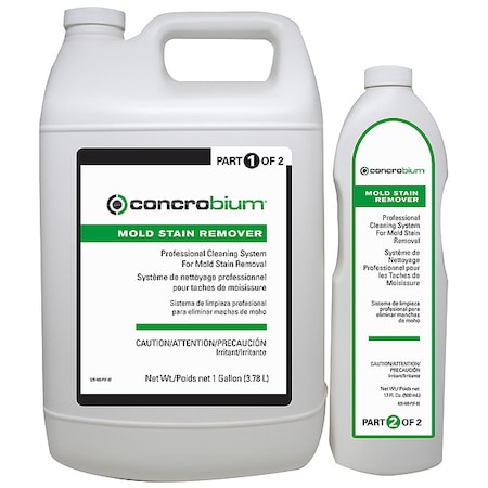 Liquid Mold Stain Remover, Jug