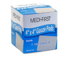 Gauze Pad, Cotton Blend Gauze, PK100