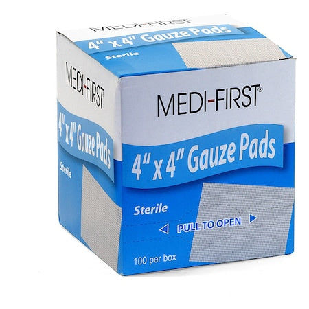 Gauze Pad, Cotton Blend Gauze, PK100