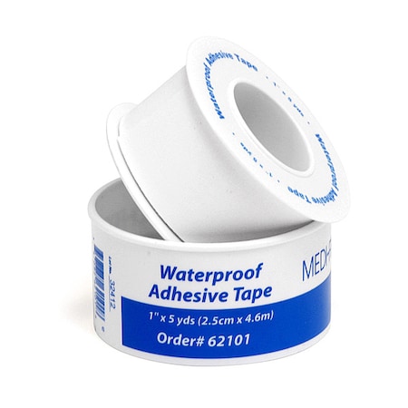Adhesive Tape, White, 1 In. W, 5 yd. L