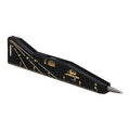 Contractor Pen/Tool, Plastic, Black
