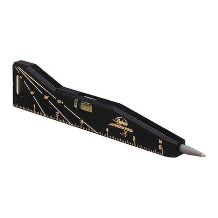Contractor Pen/Tool, Plastic, Black