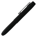 Pen, Brass, Matte Black, Pocket Clip