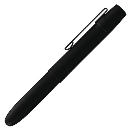 Pen, Brass, Matte Black, Pocket Clip