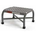 Heavy Duty Step Stool, Perforated Step, 16"W x 14"D Platform, 10.5"H, 350 lbs. Capacity