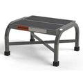 Heavy Duty Step Stool, Non-Slip Vinyl Step, 16"W x 14"D Platform, 10.5"H, 350 lbs. Capacity
