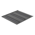 Solid Sheet Steel Pallet Rack Decking Die Shelf, 30"D x 34"W, PR