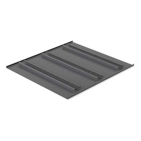Solid Sheet Steel Pallet Rack Decking Die Shelf, 42"D x 46"W, PR