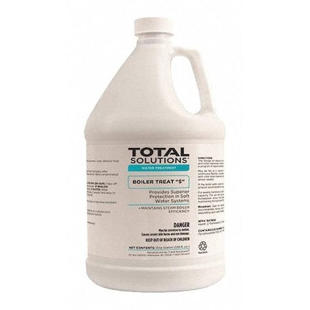 1 gal. Boiler Treatment Spray Bottle, 4 PK