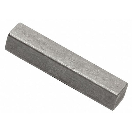 Oversized Key Stock, 36 in L, 2-1/2 in W, 2-1/2 in H, Steel