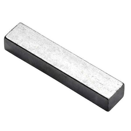 Oversized Key Stock, 36 in L, 5/8 in W, 1/2 in H, Carbon Steel