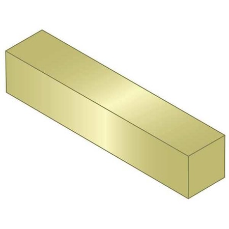 Oversized Key Stock, 305 mm L, 4 mm W, 4 mm H