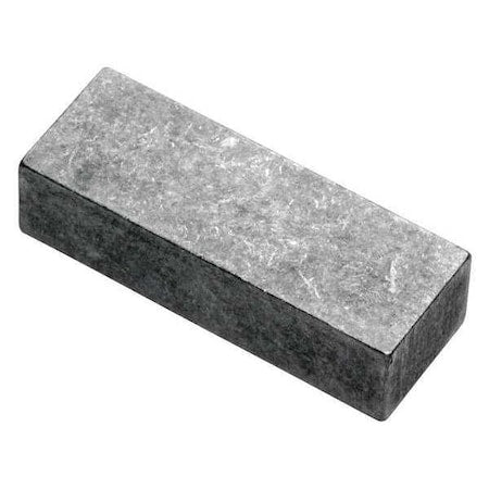 Oversized Key Stock, 12 in L, 1 in W, 3/4 in H, Carbon Steel